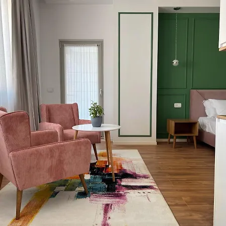 Ginger Lägenhetshotell Tirana