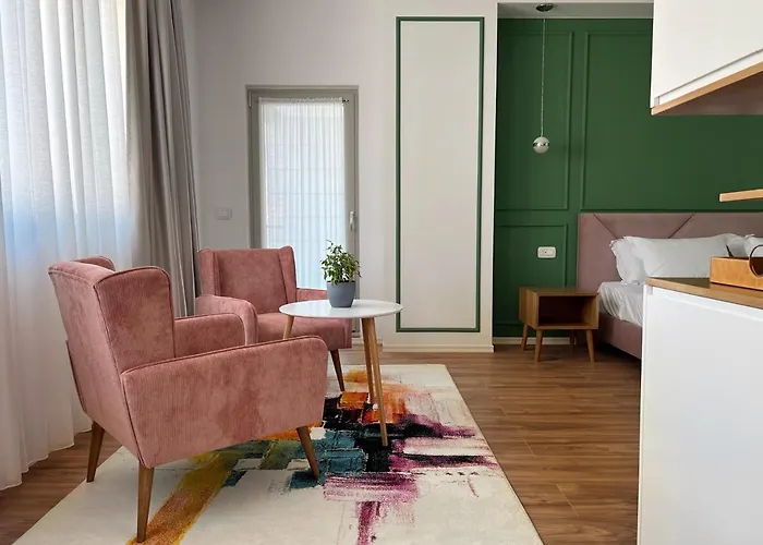 Ginger Appart hôtel Tirana