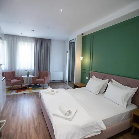 Ginger Apart Otel Tiran